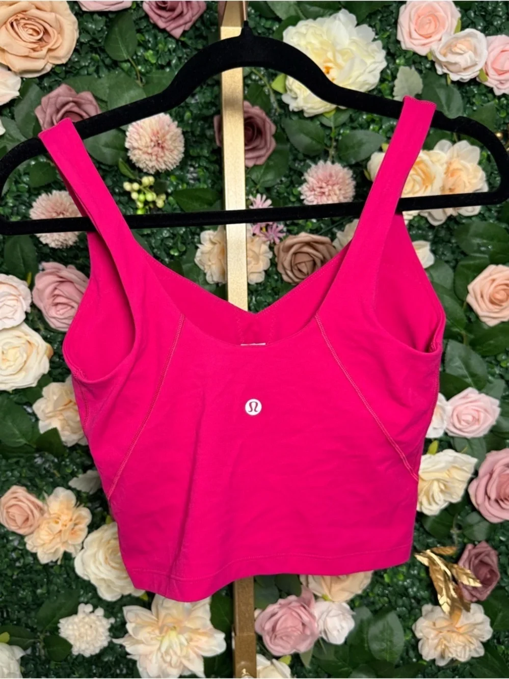 Lululemon Bright Pink Align Tank